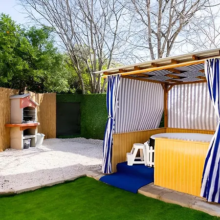 Blue House Private Garden Hot Tub Konyaalti Antalya